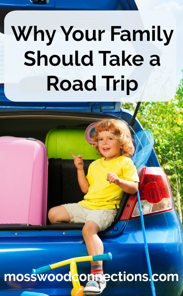 Road Trip Jealousy Road trips make lasting memories and bond us together. #mosswoodconnections #parenting