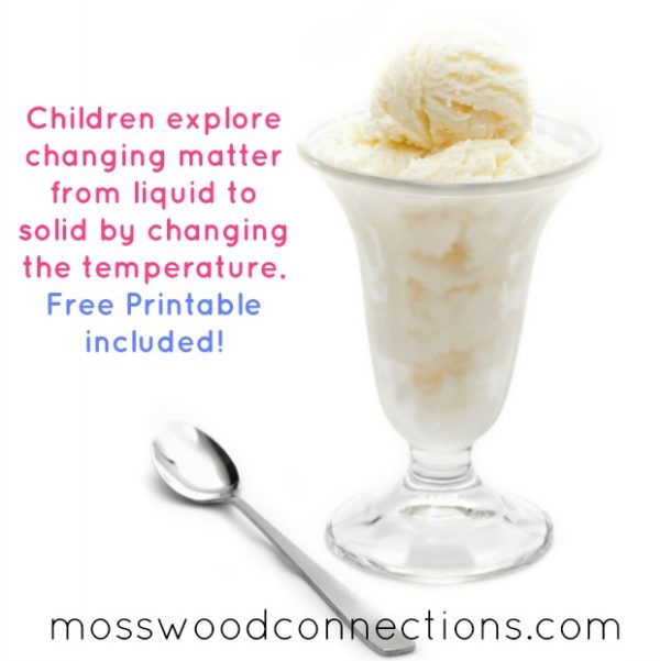 Science Lessons From Making Freezer Bag Ice Cream #mosswoodconnections #science #freezerbagicecream #activelearning #education #homeschool