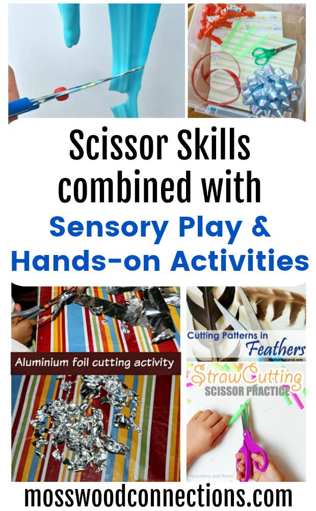 Developing Scissor Skills through Imaginative Play