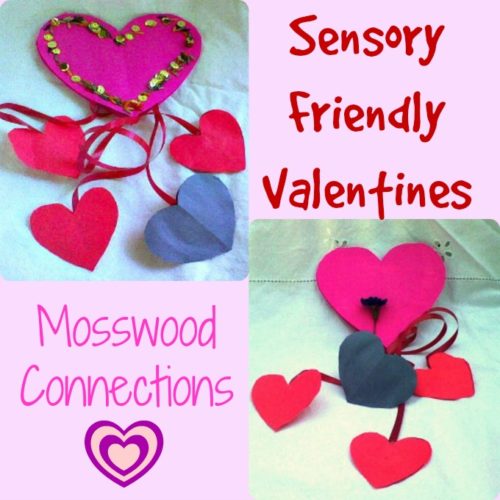 Sensory Friendly Valentines Fidget Toy #mosswoodconnections #Valentines #crafts #non-candyvalentine #holidays #DIYfidgettoy #sensory