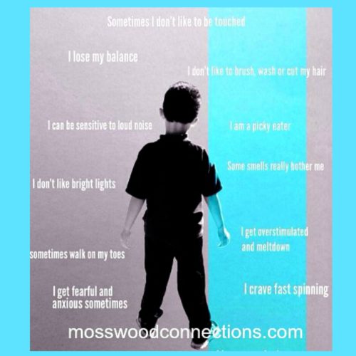 Sensory Integration Strategies and Tips #mosswoodconnections #sensory #autism #SPD 