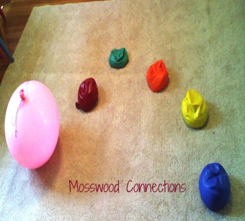 SENSORY BALLOON GAMES #mosswoodconnections #sensory #autism #SPD 