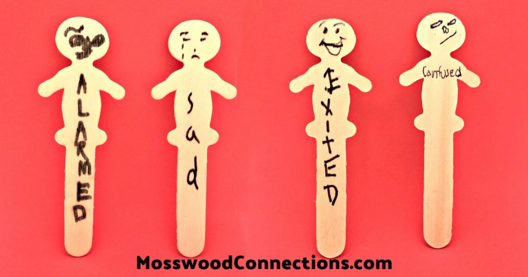 Feelings and Emotions Scavenger Hunt: A Social Skills Activity #mosswoodconnections #autism #socialskills #feelings #scavengerhunt #printablegame