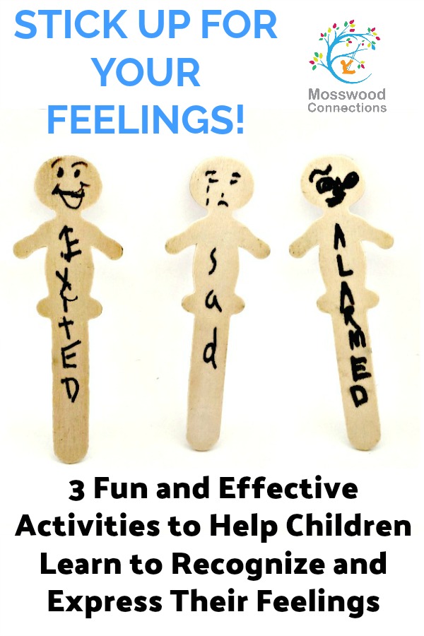 Social Thinking Activities: Stick Up For Your Feelings!-Social Skills Activity #mosswoodconnections #autism #socialskills #feelings 