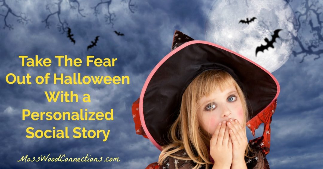 Halloween Social Story #mosswoodconnections #socialstory #autism #Halloween