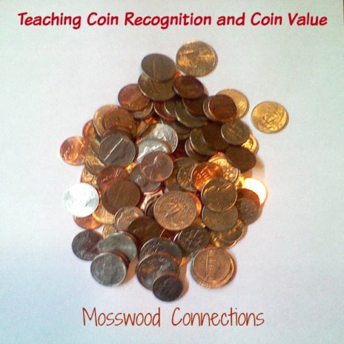 Active Hands-on Games for Teaching Coin Recognition and Coin Value #mosswoodconnections #money #coinrecognition #learningthroughplay #education #homeschool