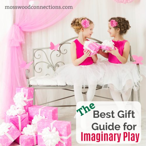  Toy & Games for Children of All Ages That Promote Open-Ended Play, Curiosity, Creativity, Independence, & Problem-Solving! #imaginaryplay #pretend #mosswoodconnections #giftguide