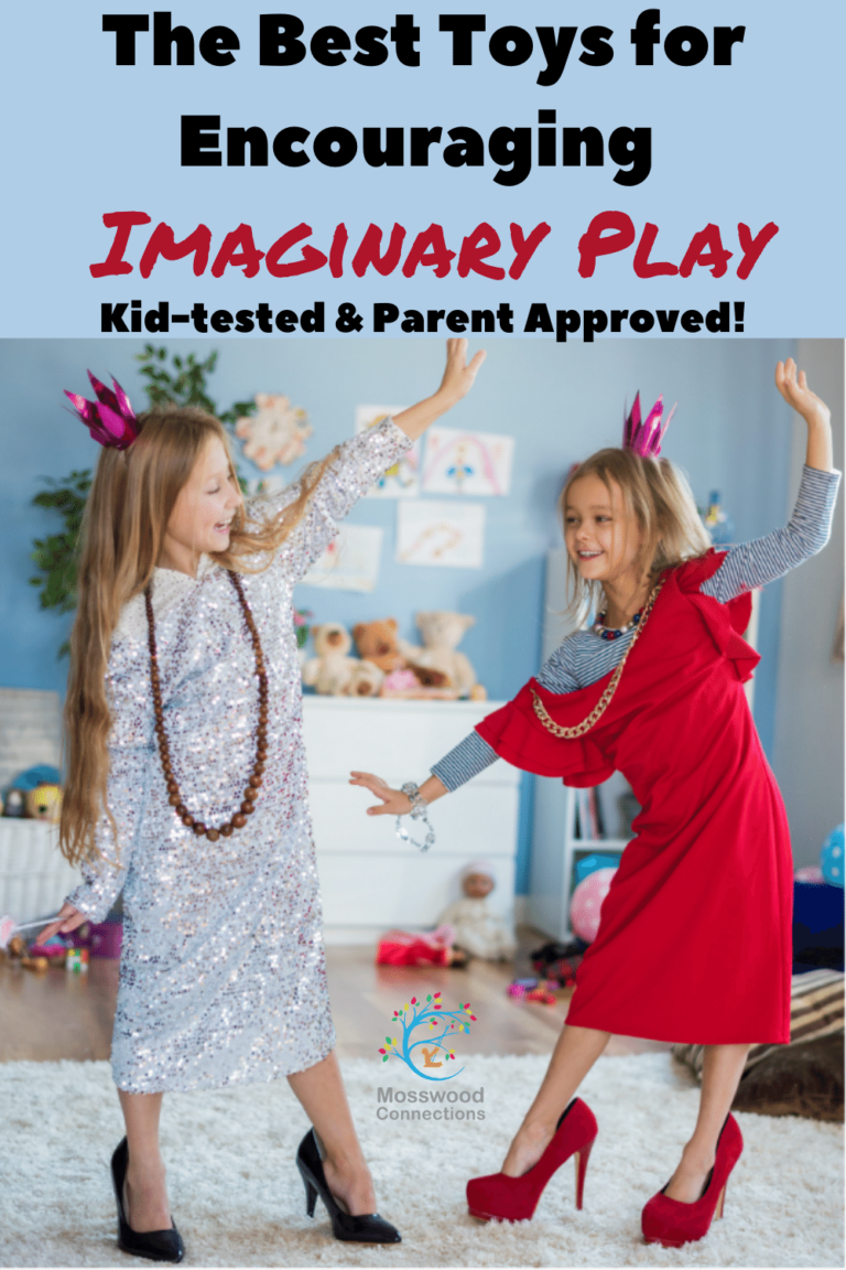  The Best Gift Guide for Imaginary Play #imaginaryplay #pretend #mosswoodconnections #giftguide