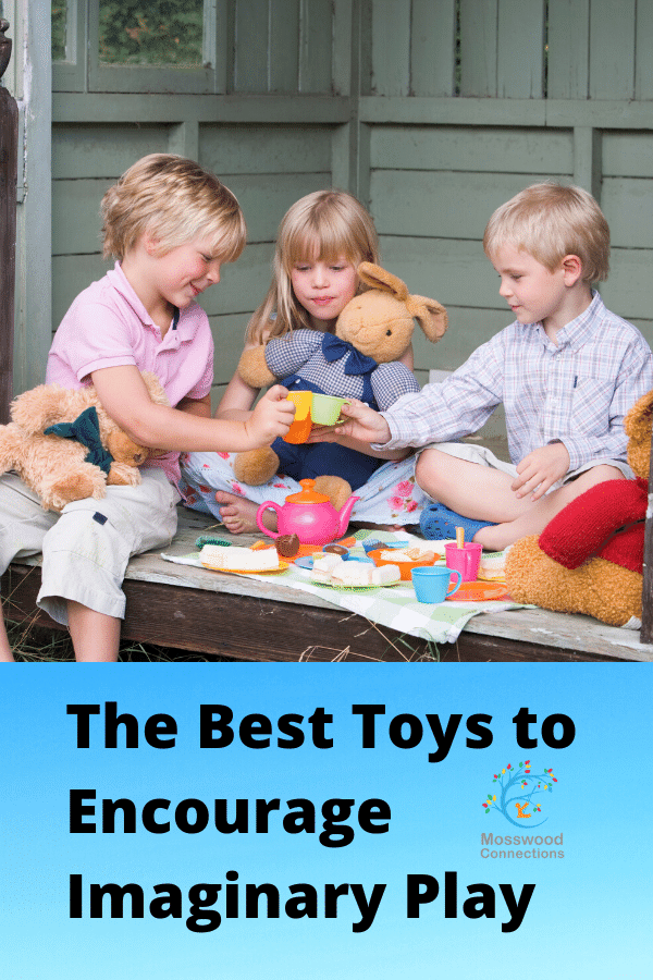  The Best Gift Guide for Imaginary Play #imaginaryplay #pretend #mosswoodconnections #giftguide