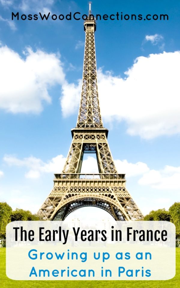 The Early Years in France by Robin Newman