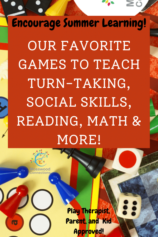 The Games We Play and Why: the Benefits of Educational Board Games #mosswoodconnections #learningthroughplay #giftguide #holidays 