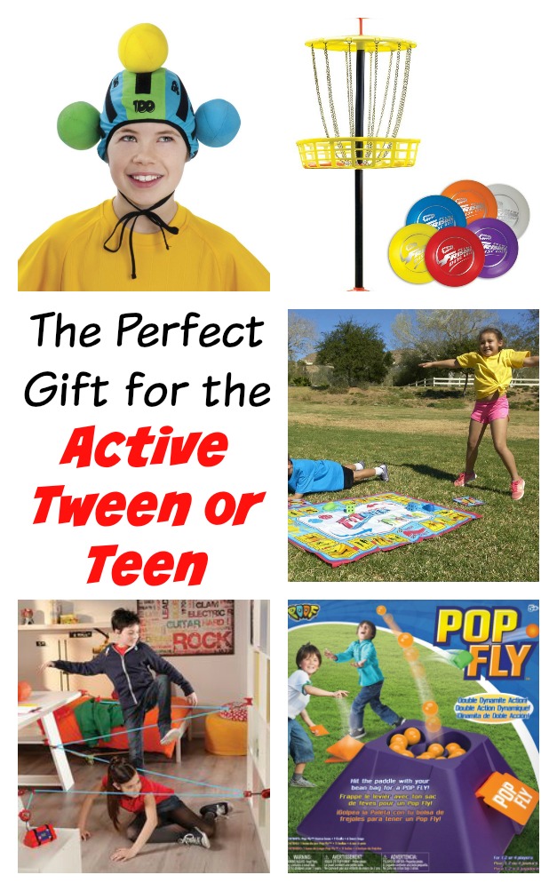  The Perfect Gift for the Active Tween or Teen #mosswoodconnections #giftguides #teens #tweens #activetoys #holidays 