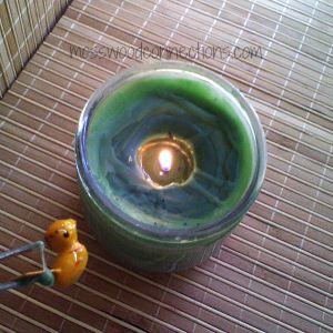 DIY Treasure Candle #Craftsforolderkids #mosswoodconnections #DIYcandle #kidmadegift