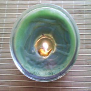 DIY Treasure Candle #Craftsforolderkids #mosswoodconnections #DIYcandle #kidmadegift