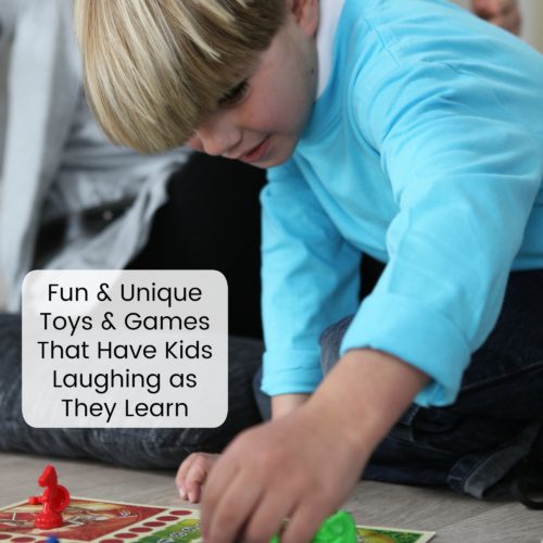  Unusual and Unique Toys and Games That the Kids Will Love! #mosswoodconnections #education #learningthroughplay #giftguide