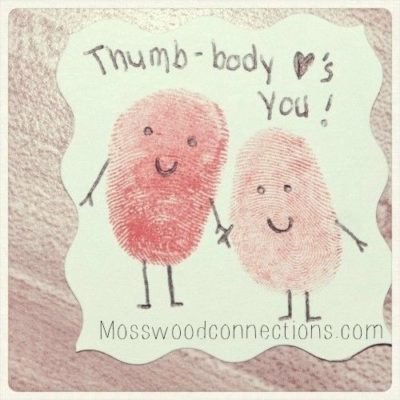 Thumb-body Loves You #mosswoodconnections