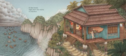 In a Village by the Sea Picture Book Activities #picturebooks #mosswoodconnections #literacy #multicultural