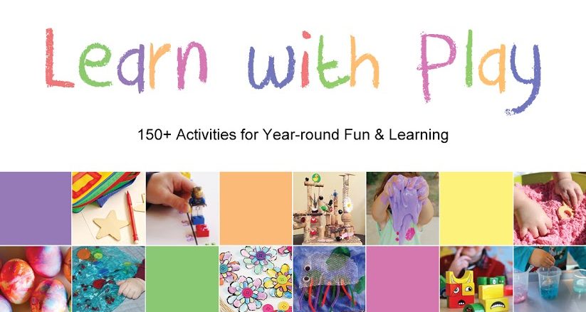 Learn with Play: 150+ Ideas for Year-round Fun & Learning. #homeschooling #mosswoodconnections #education