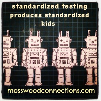Standardized Testing #mosswoodconnections