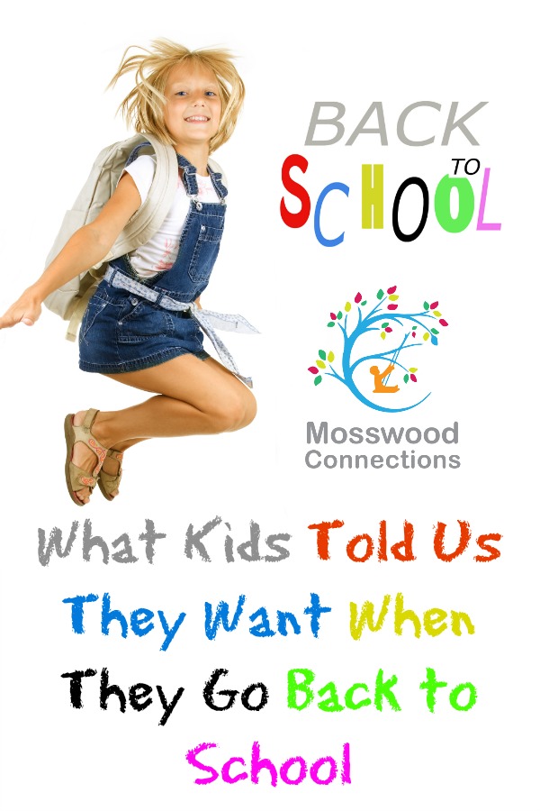 Getting Ready to go Back to School #mosswoodconnections #backtoschool #socialskills #parenting