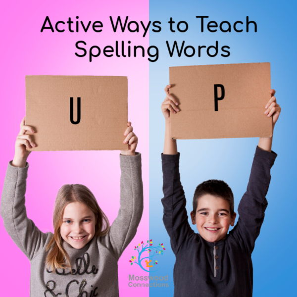 Kinesthetic Spelling_ Active ways to teach spelling skills (1) Kinesthetic Spelling: Active ways to teach spelling skills #spelling #mosswoodconnections #homeschooling #education #writingskills