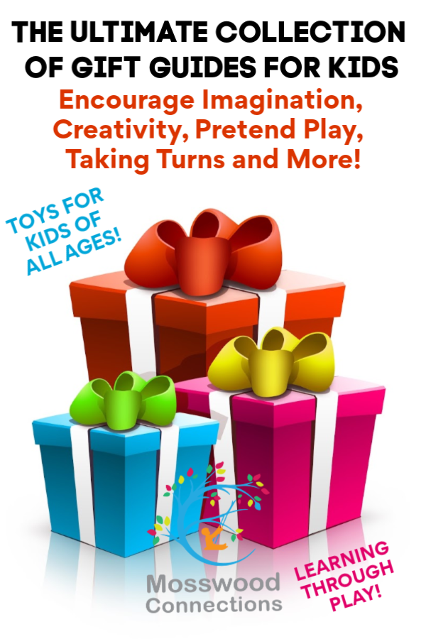 The Ultimate Collection of Gift Guides for Kids including the Best Toys and Games for Groups of Kids #Giftsforkids #mosswoodconnections #holidays #giftguides