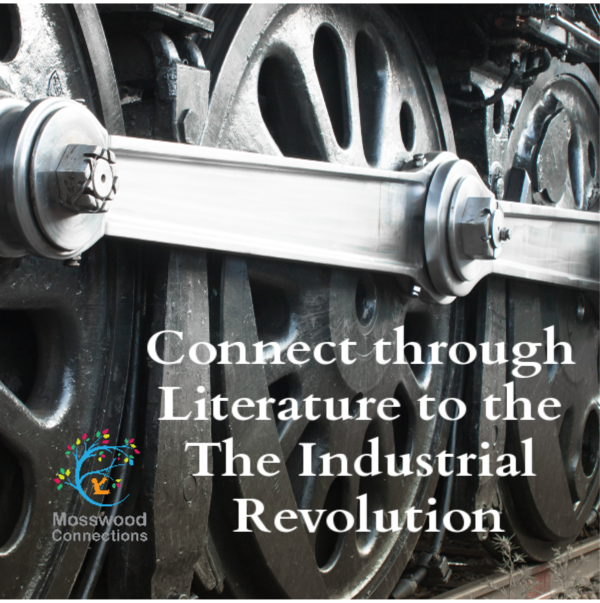 Wheels of Change - Connect to the The Industrial Revolution through Literature #mosswoodconnections #YAbooks #reluctant readers #industrialrevolution