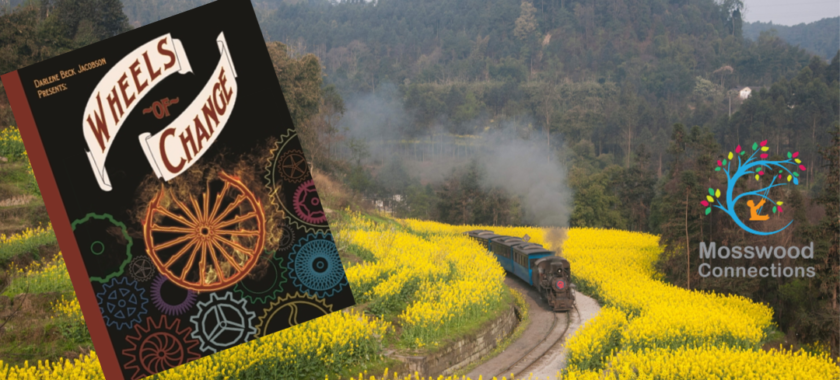 Wheels of Change - Connect to the The Industrial Revolution through Literature #mosswoodconnections #YAbooks #reluctant readers #industrialrevolution