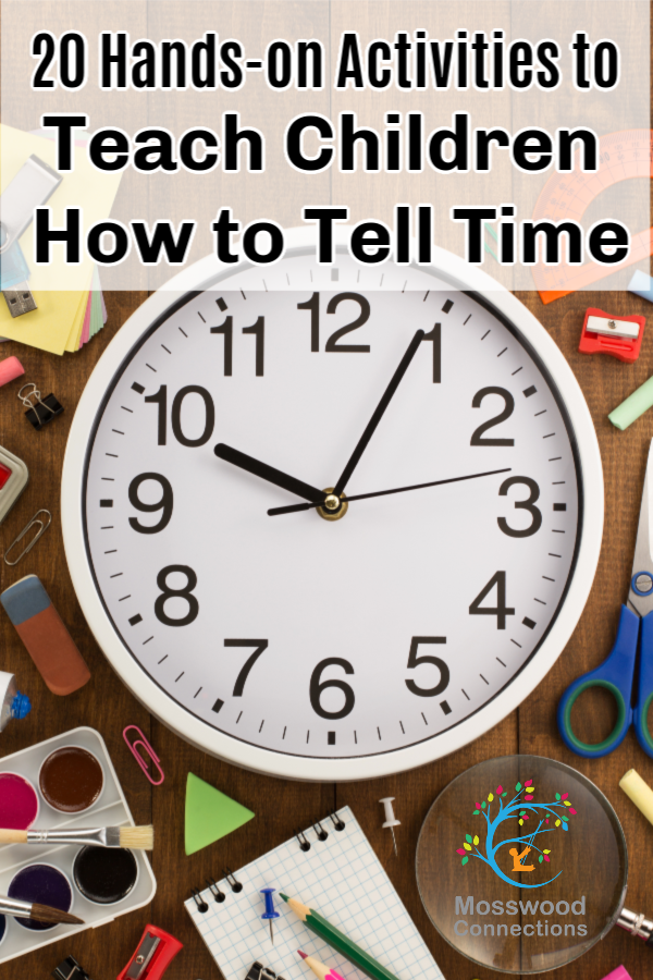LEARN TO TELL THE TIME PINK TELLING THE TIME EDUCATIONAL RESOURCE FUN GAME 
