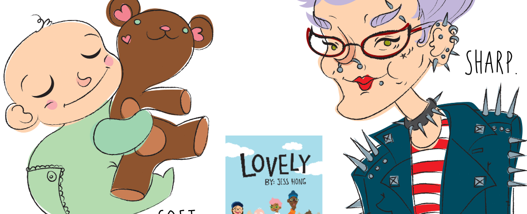 Books that Teach About Diversity - Lovely by Jess Hong Curriculum Guide #mosswoodconnections #picturebooks #diversity #curriculumguide