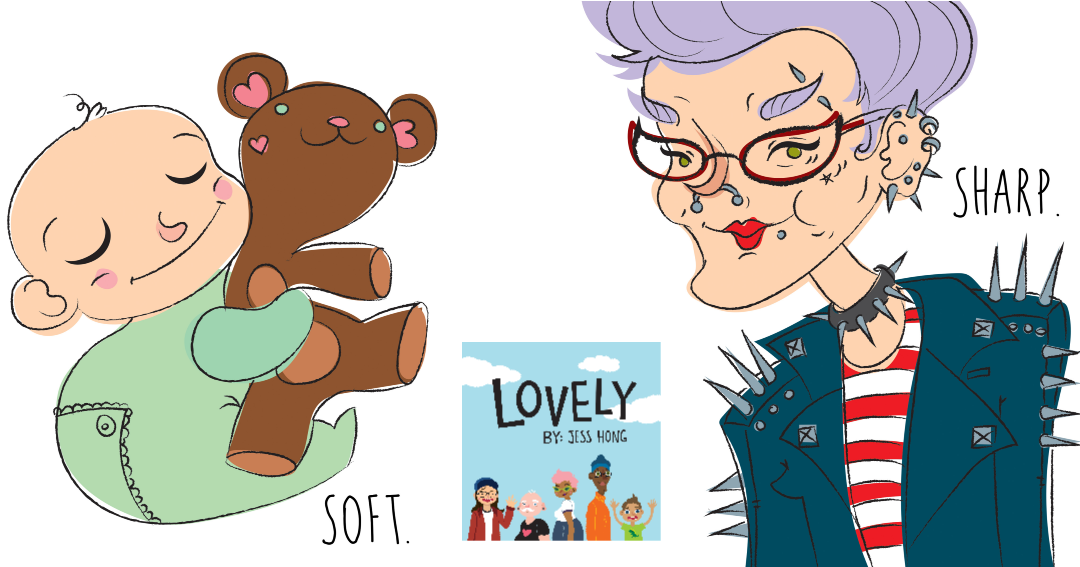 Books that Teach About Diversity - Lovely by Jess Hong Curriculum Guide 