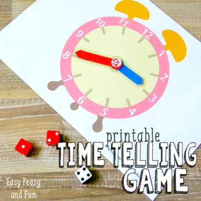 Best Telling Time Activities - Teach Children How to Tell Time #mosswoodconnections #tellingtime #parenting  #homeschooling