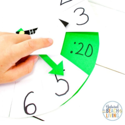 Best Telling Time Activities - Teach Children How to Tell Time #mosswoodconnections #tellingtime #parenting  #homeschooling