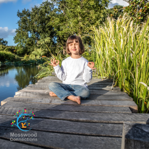 Mindfulness for Kids in their Everyday Routine #mosswoodconnections #mindfulness #parenting