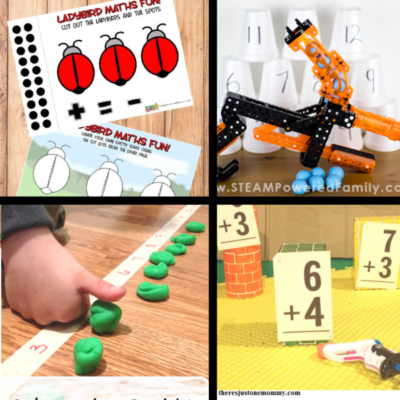 Take the Math Learning Outside (1) Active Math Games for Elementary School Hands-on Learning #mosswoodconnections #math #handsonlearning #activemathgames #elementaryschool #homeschool