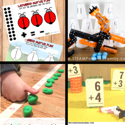 Active Math Games for Elementary School Hands-on Learning #mosswoodconnections #math #handsonlearning #activemathgames #elementaryschool #homeschool