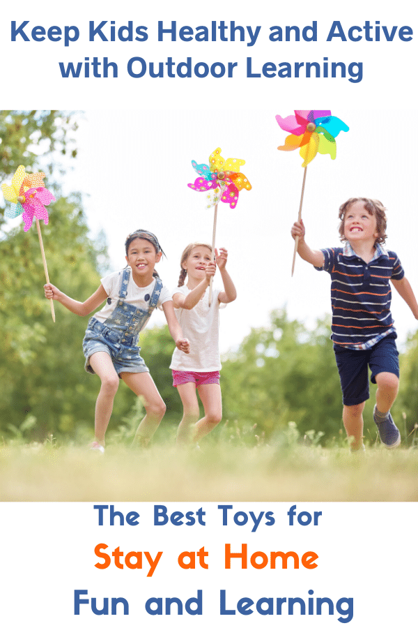The Best Active Toys for Outdoor Fun and Learning: Discover outrageously fun outdoor toys for kids! #mosswoodconnections #summerfun #outdoortoys #giftguide