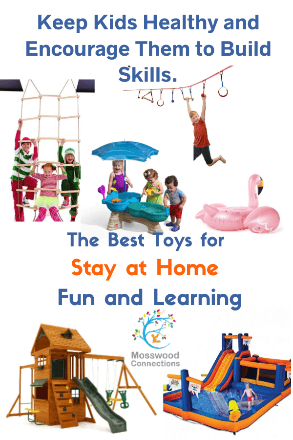  The Best Active Toys for Summer Fun and Learning: Discover outrageously fun outdoor toys for kids! #mosswoodconnections #summerfun #outdoortoys #giftguide