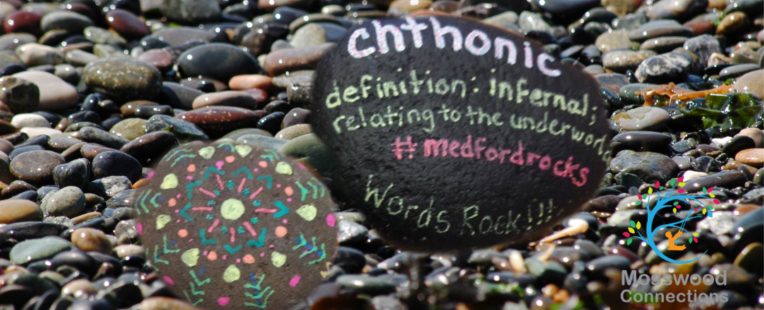 Vocabulary Rocks- Turn Rock Painting into a Vocabulary Game #mosswoodconnections #rockpainting