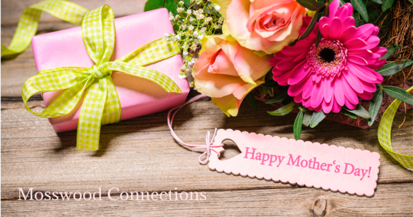 40 DIY Mother's Day Gifts that come straight from the heart! Kids will love to create their own Mother's Day present for mom #mosswoodconnections #crafts #parenting #mothersday #DIY #homemadegift