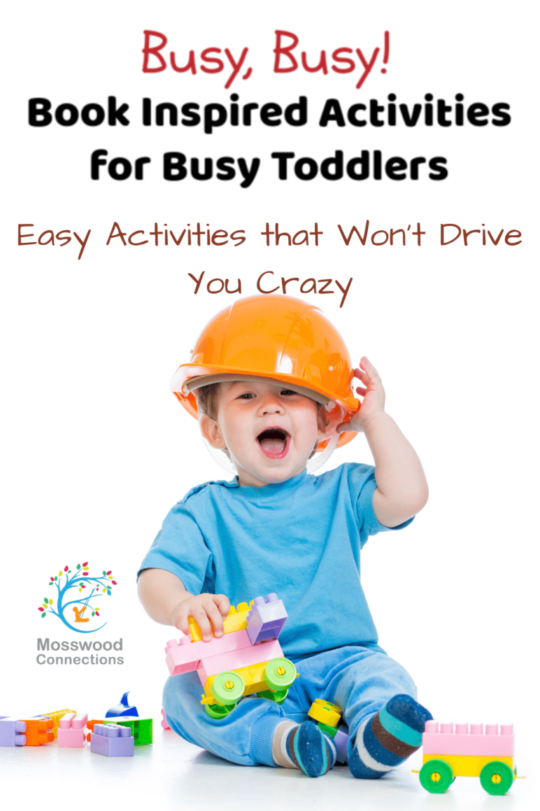 Book Inspired Easy Toddler Activities that won't Drive You Crazy #mosswoodconnections #picturebooks #toddlers #activitiesfortoddlers #freeprintables #coloringpage #bookunit 