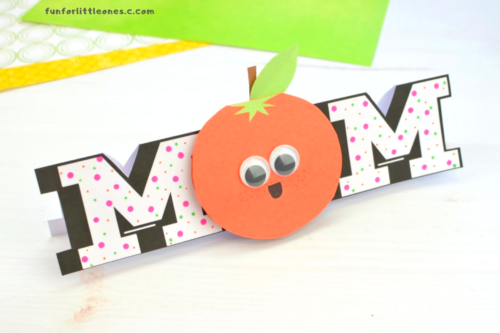  DIY Mother's Day Gift  #mosswoodconnections #crafts #parenting  #mothersday #DIY #homemadegift