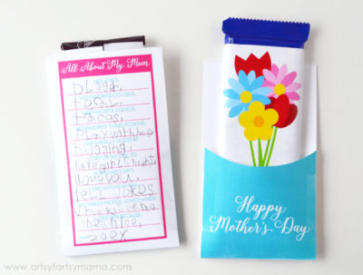  DIY Mother's Day Gift  #mosswoodconnections #crafts #parenting  #mothersday #DIY #homemadegift