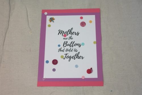  DIY Mother's Day Gift  #mosswoodconnections #crafts #parenting  #mothersday #DIY #homemadegift