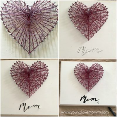  DIY Mother's Day Gift  #mosswoodconnections #crafts #parenting  #mothersday #DIY #homemadegift