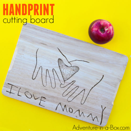  DIY Mother's Day Gift  #mosswoodconnections #crafts #parenting  #mothersday #DIY #homemadegift