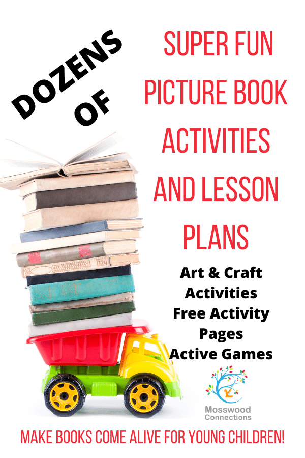 Picture Books Lesson Plans & Extension Activities for Over a Dozen Popular Picture Books #mosswoodconnections  #education #literacy #picturebooks #bookunit #teacherguide #lessonplan