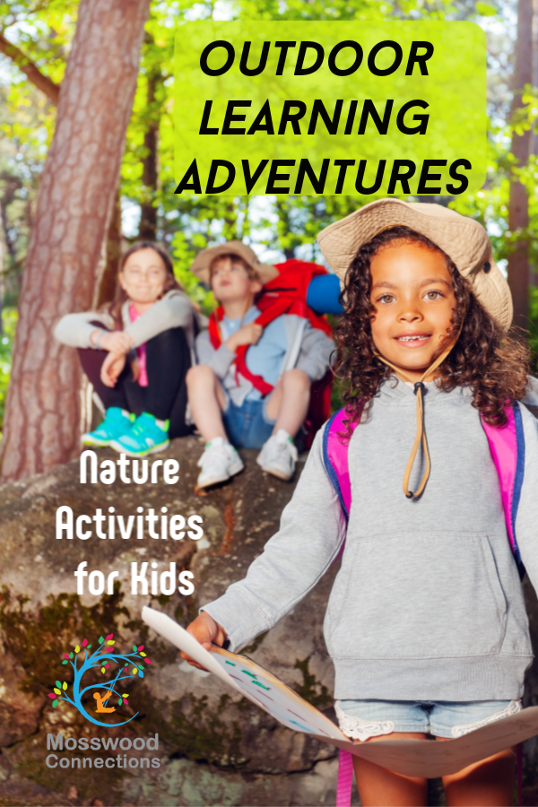 Forest Lessons_ Learning from Nature Activities Sit Spot #mosswoodconnections #natureactivities #naturescience #forestschool #outdoorlearningactivities #educational #forestactivities 