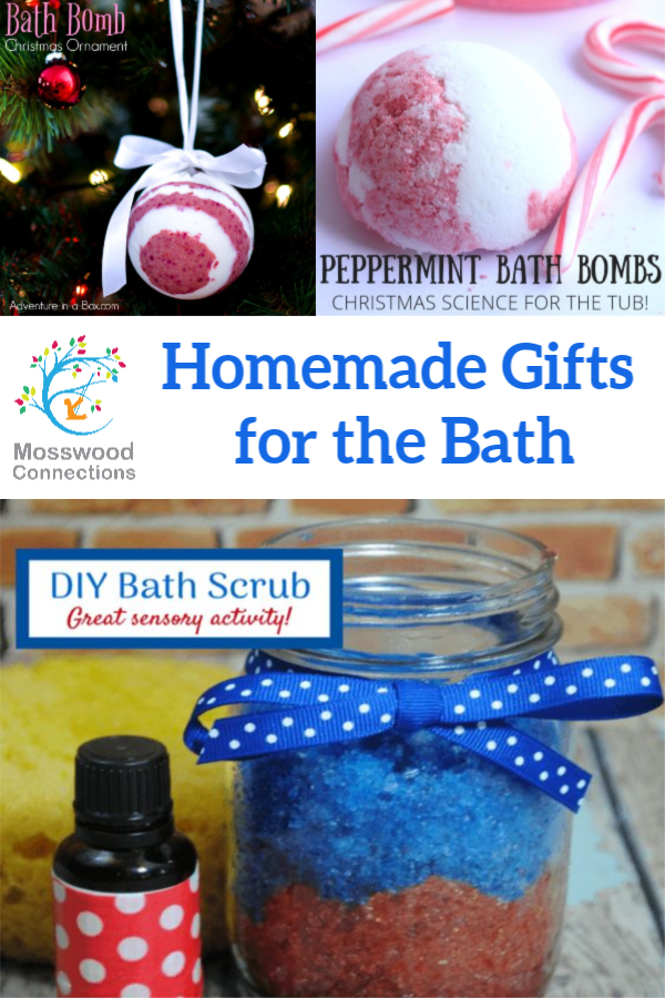  Kid-Made Holiday Gifts for the Bath #mosswoodconnections #Craftsforkids #holidays #kidmadegift