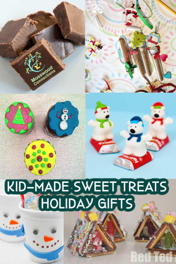  Sweet Treats Kid-Made Holiday Gifts that People Will Love to Receive #holidays #Craftsforkids #mosswoodconnections #kidmadegift